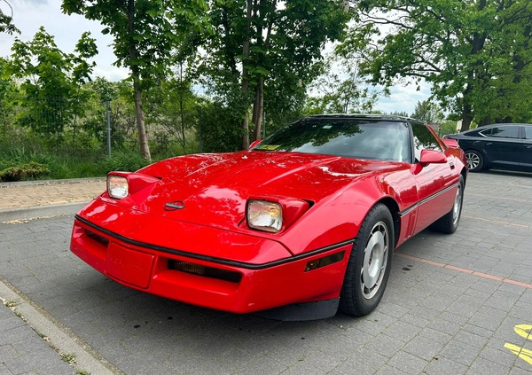 Chevrolet Corvette cena 45900 przebieg: 137000, rok produkcji 1987 z Lipno małe 301